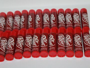 Buy Now: Taste Beauty Dr. Pepper Flavored Lip Balm NO BOX SEALED LOT OF 25