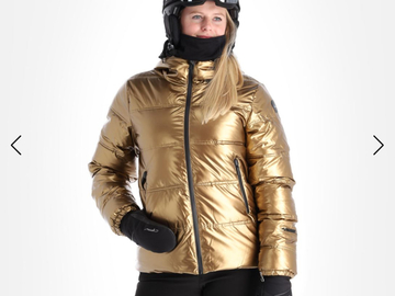 Winter sports: ICEPEAK Exline ski jacket women in copper