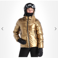 Winter sports: ICEPEAK Exline ski jacket women in copper