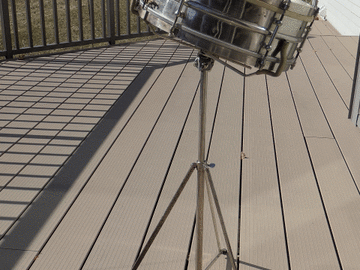 Selling with online payment: Ludwig 1920's Snare and Stand