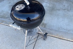 Renting out with online payment: Weber Charcoal Grill