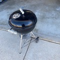 Renting out with online payment: Weber Charcoal Grill