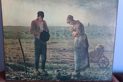 Vente: L'Angélus - Jean-François Millet - Reproduction de peinture