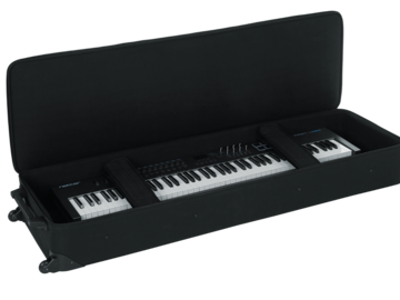 Selling with online payment: Gator GK88 lightweight rolling keyboard case