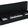 Selling with online payment: Gator GK88 lightweight rolling keyboard case
