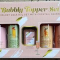 Selling: NEW Set of 5 Fancy Cocktail Champagne Toppers 70ml ea