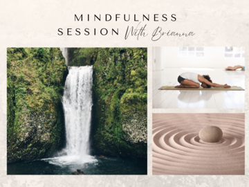 Wellness Session Single: Mindfulness | Health and Wellness Coaching with Brianna