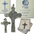 Buy Now: 20 pcs-Canterbury Cross Necklaces-18" Pewter-boxed-$4 ea