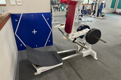 Buy it Now w/ Payment: Free Motion Plate Loaded Squat