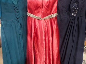 Buy Now: 25 lbs. Formal dresses different sizes and styles