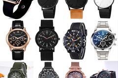 Buy Now: 30pcs men's and women's watch