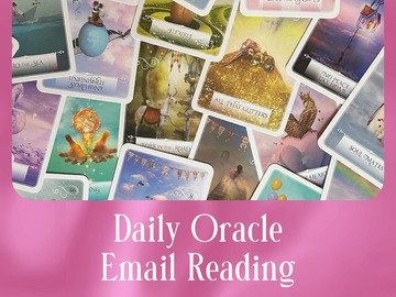 Selling: Daily Oracle Guidance Email Reading 