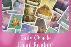 Selling: Daily Oracle Guidance Email Reading 