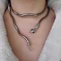 Buy Now: 30pcs personalized wrapped snake necklace