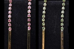 Comprar ahora: 50 pairs-Swarovski Rhinestone Dangle Earrings--$1.99 pair