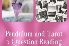 Selling: Pendulum and Tarot 5 Question Email Reading 