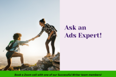 Offering a Service: Ask an ads expert!