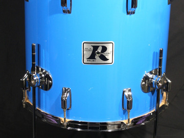 Selling with online payment: SOLD--Early 1970s ROGERS USA Big "R" 16x16 floor in Pacific Blue