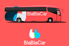Vente: Avoir Blablacar Bus (90,98€)