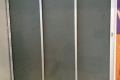 Productos: Carpintería en aluminio, vidrio crudo y templado servicio a domic