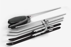 Til leie (per natt): Thule ski kit / hiihtosetti / suksisetti / ski set