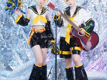 In Search Of: Rin Kagamine Cosplay