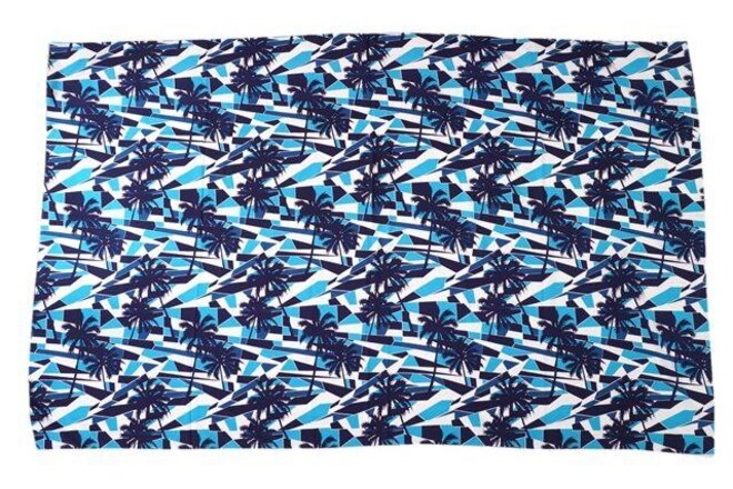 12 Pcs Sarong Pareo Wrap Palm Trees 100% Terivoile