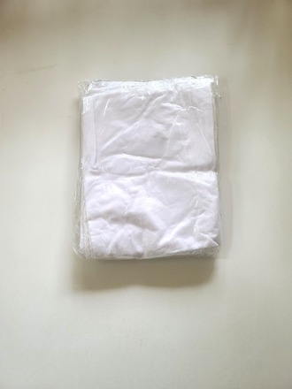 10 pcs WHITE SARONG beach cover up soft poly wrap pareo