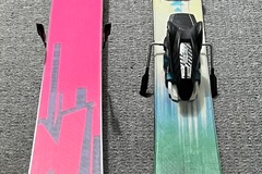 General outdoor: K2 All K2 Women’s All Mountain Skis With Marker Jester bindings