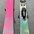 General outdoor: K2 All K2 Women’s All Mountain Skis With Marker Jester bindings
