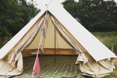 Renting out: 5m basic bell tent