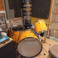 Selling with online payment: 1979 Ludwig Yellow Cortex Special order kit/ Large Sizes/ Photos