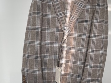 Selling with online payment: [EU] NWT Suitsupply brown checked suit, size 36R