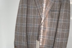 Selling with online payment: [EU] NWT Suitsupply brown checked suit, size 36R