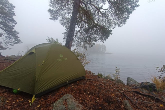 Marmot vapor 3 teltta