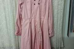 Selling with online payment: Spy x Family Yor Forger Pink Trench Coat