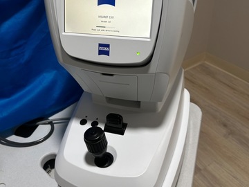 Selling with online payment: Zeiss Visuref 150