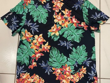 Sell with online payment: Ralph Lauren Rlx -Polo Shirt  ! Hawaii ! Trend ! Original !