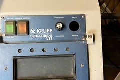 Gebruikte apparatuur: 1 Dentalstrahl Krupp