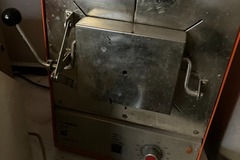 Gebruikte apparatuur: uitbrand oven