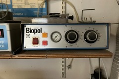 Gebruikte apparatuur: polymeriseer apparaat Detrey Biopol