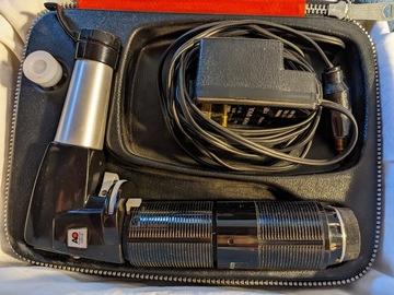 Selling with online payment: American Optical Monocular Indirect Ophthalmoscope Model 11305 Wi