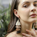 Buy Now: 50PCS Bohemian handmade tassel earrings