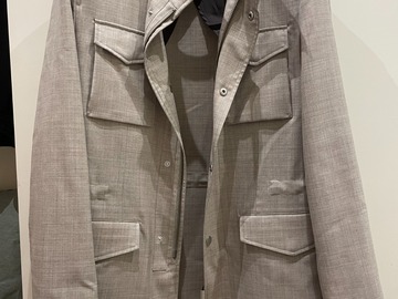 Selling with online payment: [EU] NWT Suitsupply grey field jacket, size 36R