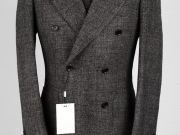 Selling with online payment: [EU] NWT Suitsupply grey alpaca wool jacket, size 38R