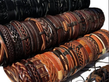 Buy Now: 100 pcs Retro Leather Ethnic Tribal Bracelets