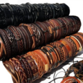 Comprar ahora: 100 pcs Retro Leather Ethnic Tribal Bracelets