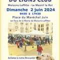 News: Brocante de Lions Club de Maisons-Laffitte — Le Mesnil-le-Roi