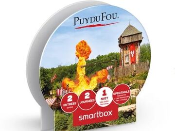 Vente: Smartbox "Séjour au Puy du Fou 2024 - Villa Gallo Romaine" (386€)