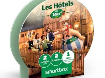 Vente: Coffret Smartbox "Parc Astérix séjour" (429,90€)